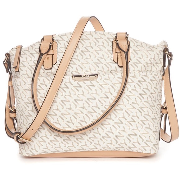 Jones New York Handbags - Beautiful Felicity Satchel is a structured style